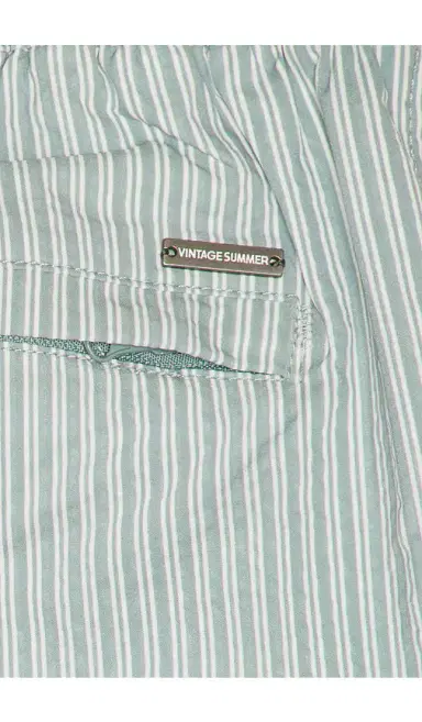 Vintage Summer Micro Seersucker Trunk | Thumbnail 5 Vintage Summer Micro Seersucker Trunk | Thumbnail 5