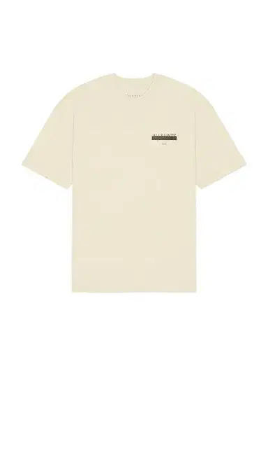 AllSaints Redact Crew Neck Tee | Thumbnail 4 AllSaints Redact Crew Neck Tee | Thumbnail 4