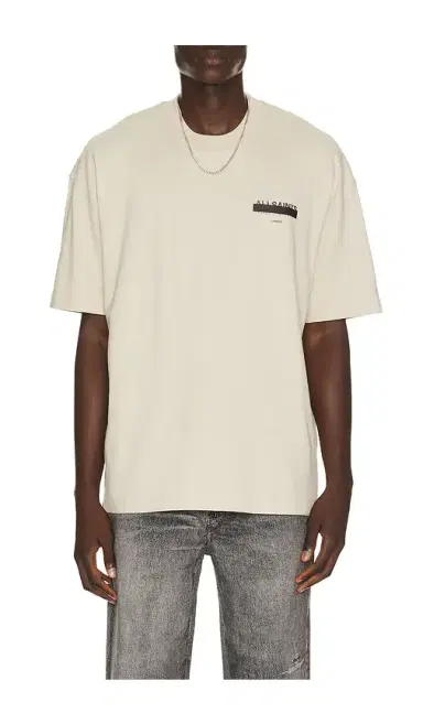 AllSaints Redact Crew Neck Tee | Thumbnail 1 AllSaints Redact Crew Neck Tee | Thumbnail 1