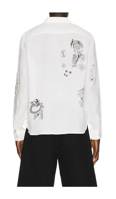 AllSaints Terror Long Sleeve Shirt | Thumbnail 3 AllSaints Terror Long Sleeve Shirt | Thumbnail 3