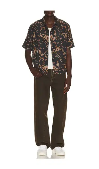 AllSaints Fortune Shirt | Thumbnail 3 AllSaints Fortune Shirt | Thumbnail 3