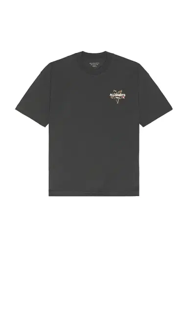 AllSaints Pentacle Crew Neck Tee | Thumbnail 4 AllSaints Pentacle Crew Neck Tee | Thumbnail 4