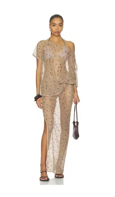 SNDYS Althea Maxi Skirt | Thumbnail 5 SNDYS Althea Maxi Skirt | Thumbnail 5