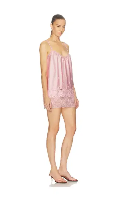 Frankies Bikinis First Crush Satin Mini Dress | Thumbnail 2 Frankies Bikinis First Crush Satin Mini Dress | Thumbnail 2