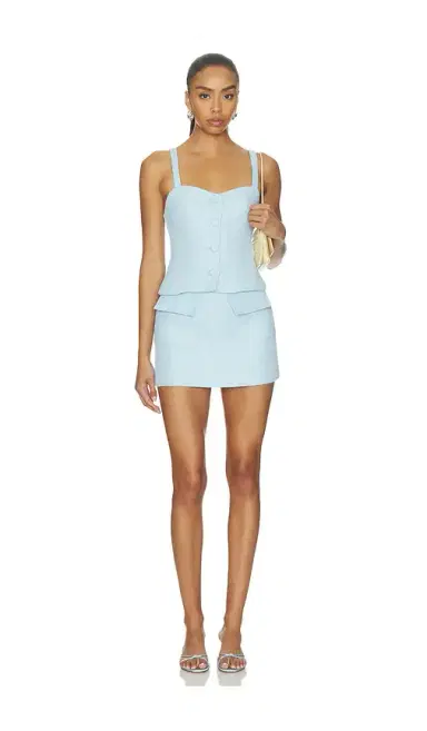 MORE TO COME Randi Mini Skirt Set | Thumbnail 1 MORE TO COME Randi Mini Skirt Set | Thumbnail 1