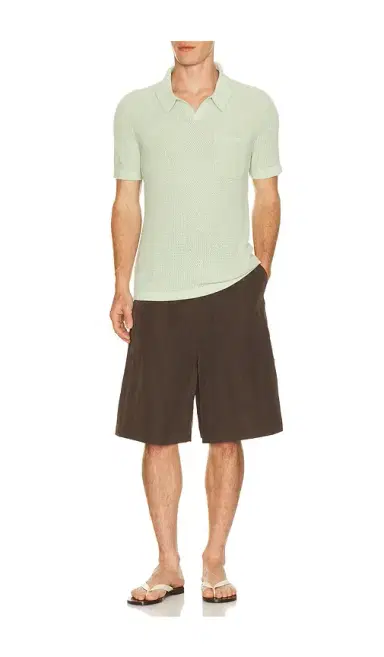 Rhone Coastal Johnny Collar Polo | Thumbnail 3 Rhone Coastal Johnny Collar Polo | Thumbnail 3