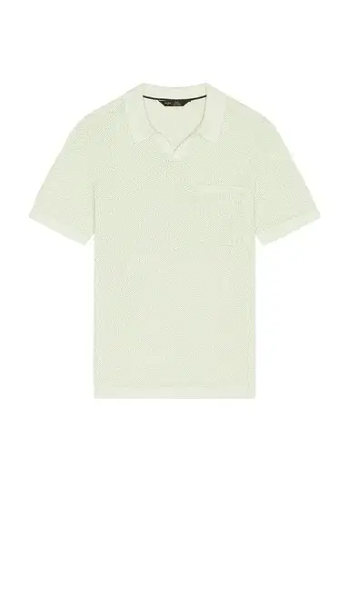 Rhone Coastal Johnny Collar Polo | Thumbnail 4 Rhone Coastal Johnny Collar Polo | Thumbnail 4