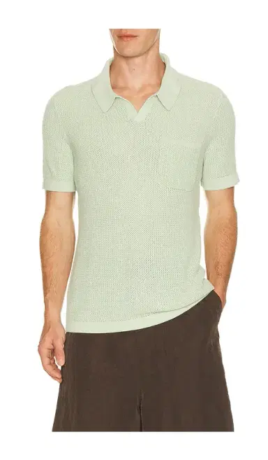 Rhone Coastal Johnny Collar Polo | Thumbnail 1 Rhone Coastal Johnny Collar Polo | Thumbnail 1