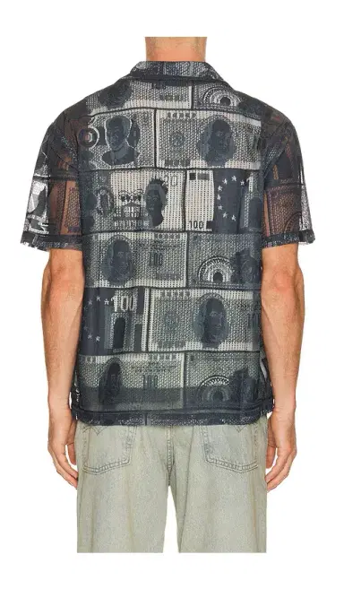 HUF Global Currency Lace Shirt | Thumbnail 2 HUF Global Currency Lace Shirt | Thumbnail 2