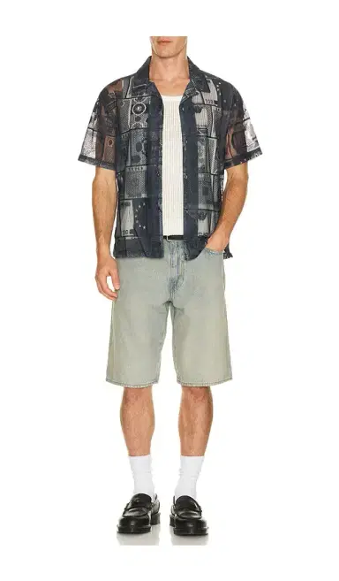 HUF Global Currency Lace Shirt | Thumbnail 3 HUF Global Currency Lace Shirt | Thumbnail 3