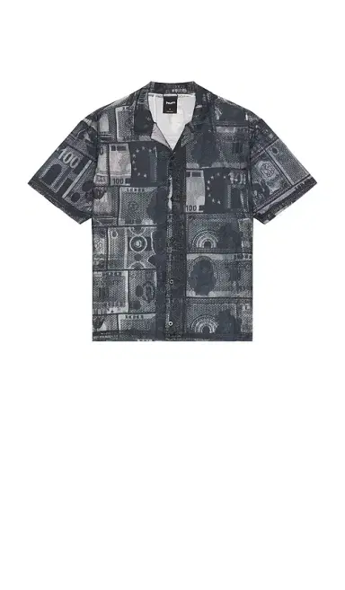 HUF Global Currency Lace Shirt | Thumbnail 4 HUF Global Currency Lace Shirt | Thumbnail 4