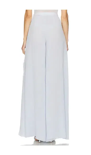 Lapointe Wide Leg Pant With Feathers | Thumbnail 4 Lapointe Wide Leg Pant With Feathers | Thumbnail 4