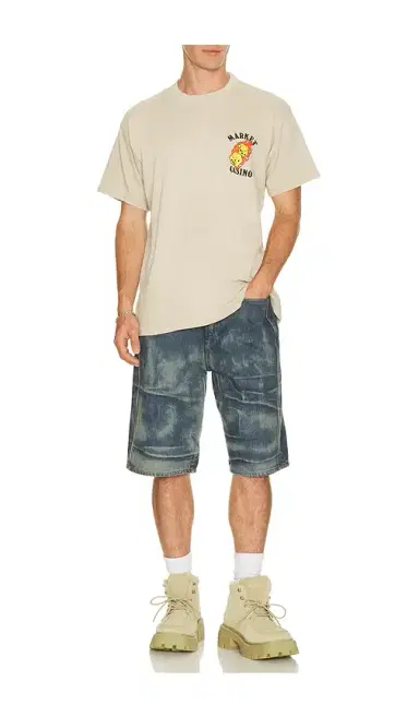 Market Flaming Dice T-Shirt | Thumbnail 3 Market Flaming Dice T-Shirt | Thumbnail 3