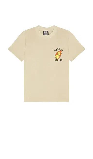 Market Flaming Dice T-Shirt | Thumbnail 4 Market Flaming Dice T-Shirt | Thumbnail 4