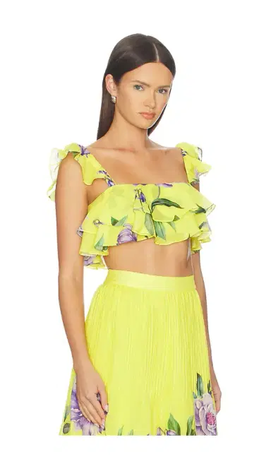 Hemant & Nandita Ruffle Top | Thumbnail 2 Hemant & Nandita Ruffle Top | Thumbnail 2