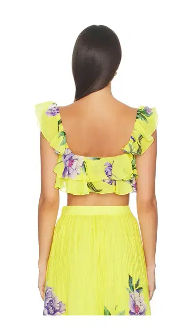 Hemant & Nandita Ruffle Top | Thumbnail 3 Hemant & Nandita Ruffle Top | Thumbnail 3