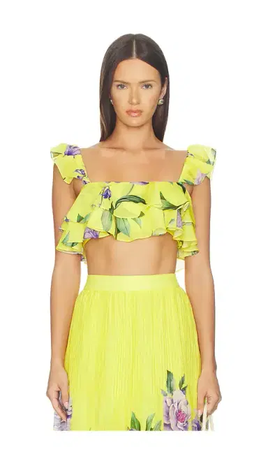 Hemant & Nandita Ruffle Top | Thumbnail 1 Hemant & Nandita Ruffle Top | Thumbnail 1