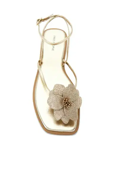 Free People Mismatch Magnolia Sandal | Thumbnail 4 Free People Mismatch Magnolia Sandal | Thumbnail 4