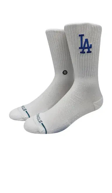 Stance LA Dodgers Crest Socks | Thumbnail 1 Stance LA Dodgers Crest Socks | Thumbnail 1