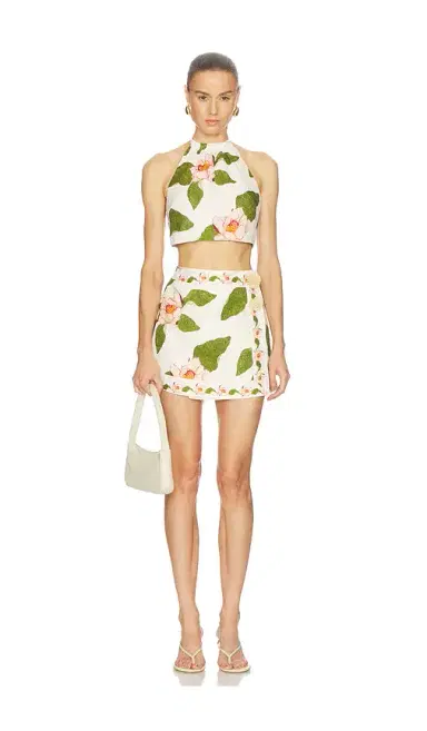 Cara Cara Fischer Mini Skirt | Thumbnail 5 Cara Cara Fischer Mini Skirt | Thumbnail 5