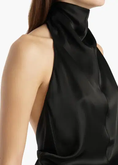 Khaite Rone Top In Black | Thumbnail 5 Khaite Rone Top In Black | Thumbnail 5