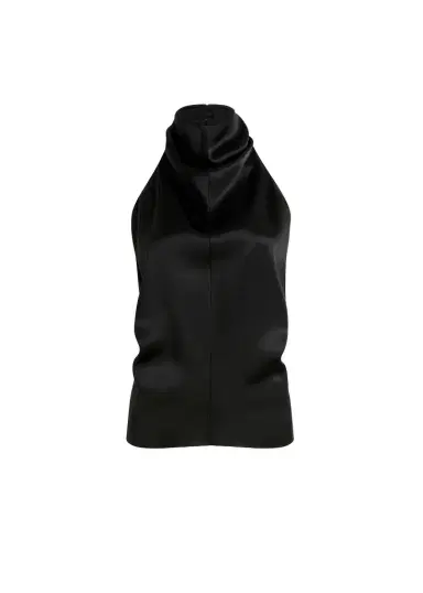 Khaite Rone Top In Black | Thumbnail 1 Khaite Rone Top In Black | Thumbnail 1