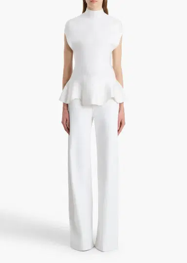 Khaite Delmonico Jean In White | Thumbnail 2 Khaite Delmonico Jean In White | Thumbnail 2