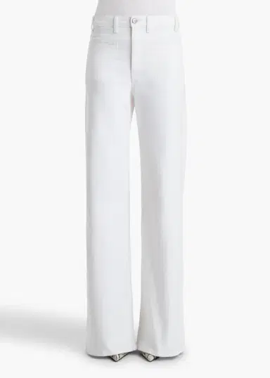 Khaite Delmonico Jean In White | Thumbnail 3 Khaite Delmonico Jean In White | Thumbnail 3