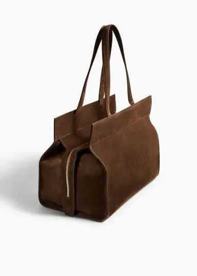 Khaite Crosby Bag In Cacao | Thumbnail 2 Khaite Crosby Bag In Cacao | Thumbnail 2