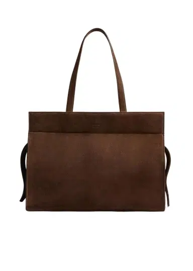 Khaite Crosby Bag In Cacao | Thumbnail 1 Khaite Crosby Bag In Cacao | Thumbnail 1