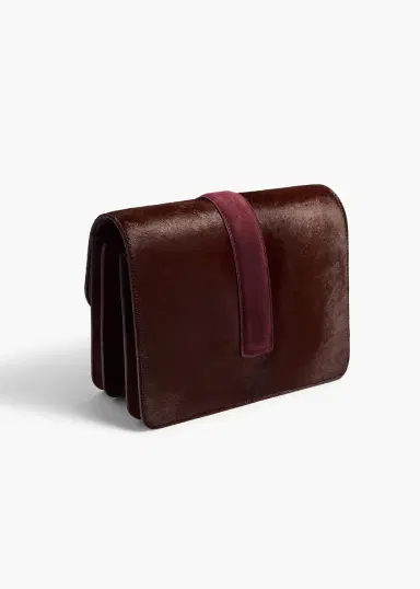 Khaite Blake Crossbody In Rouge Noir | Thumbnail 2 Khaite Blake Crossbody In Rouge Noir | Thumbnail 2