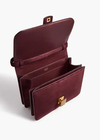 Khaite Blake Crossbody In Rouge Noir | Thumbnail 3 Khaite Blake Crossbody In Rouge Noir | Thumbnail 3