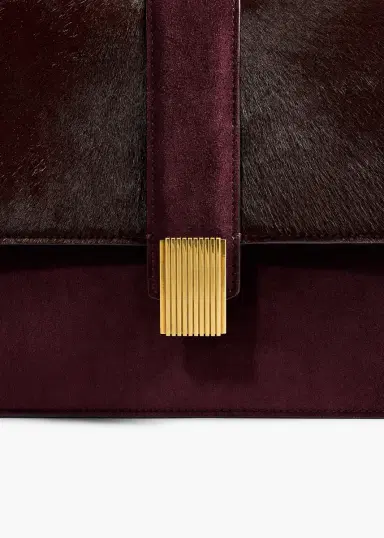Khaite Blake Crossbody In Rouge Noir | Thumbnail 4 Khaite Blake Crossbody In Rouge Noir | Thumbnail 4