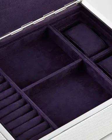 WOLF Silver Watch, Jewelry, and Legacy Box | Thumbnail 5 WOLF Silver Watch, Jewelry, and Legacy Box | Thumbnail 5