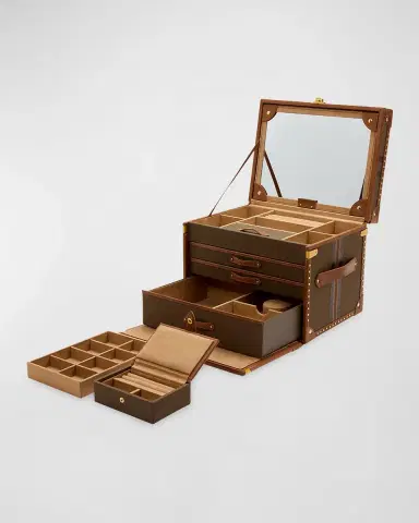 Wolf Ida Trunk Jewelry Box | Thumbnail 5 Wolf Ida Trunk Jewelry Box | Thumbnail 5