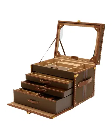 Wolf Ida Trunk Jewelry Box | Thumbnail 1 Wolf Ida Trunk Jewelry Box | Thumbnail 1