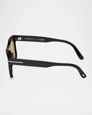 Tom Ford Men's Calder Polarized Acetate Square Sunglasses | Thumbnail 3 Tom Ford Men's Calder Polarized Acetate Square Sunglasses | Thumbnail 3