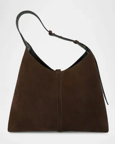Strathberry Kite Toggle Suede Hobo Bag | Thumbnail 2 Strathberry Kite Toggle Suede Hobo Bag | Thumbnail 2