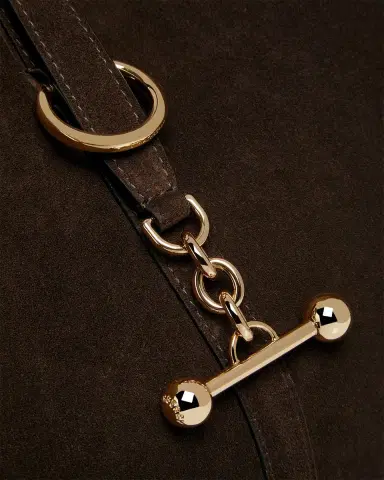 Strathberry Kite Toggle Suede Hobo Bag | Thumbnail 4 Strathberry Kite Toggle Suede Hobo Bag | Thumbnail 4