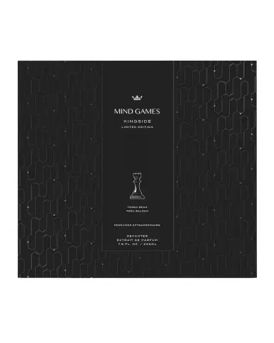 MIND GAMES Kingside Perfumer Extraordinaire Limited Collection Decanter, 225mL | Thumbnail 1 MIND GAMES Kingside Perfumer Extraordinaire Limited Collection Decanter, 225mL | Thumbnail 1