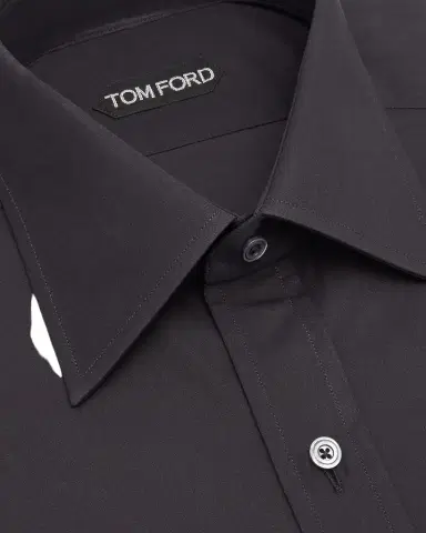 TOM FORD Men's Cotton Dress Shirt | Thumbnail 1 TOM FORD Men's Cotton Dress Shirt | Thumbnail 1