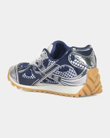 Bottega Veneta Men's Orbit Technical Fishnet Sneakers | Thumbnail 3 Bottega Veneta Men's Orbit Technical Fishnet Sneakers | Thumbnail 3