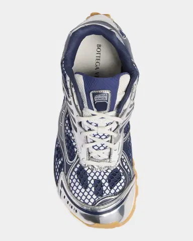 Bottega Veneta Men's Orbit Technical Fishnet Sneakers | Thumbnail 6 Bottega Veneta Men's Orbit Technical Fishnet Sneakers | Thumbnail 6