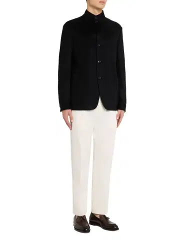 Zegna Men's Oasi Cashmere Il Conte Jacket | Thumbnail 1 Zegna Men's Oasi Cashmere Il Conte Jacket | Thumbnail 1