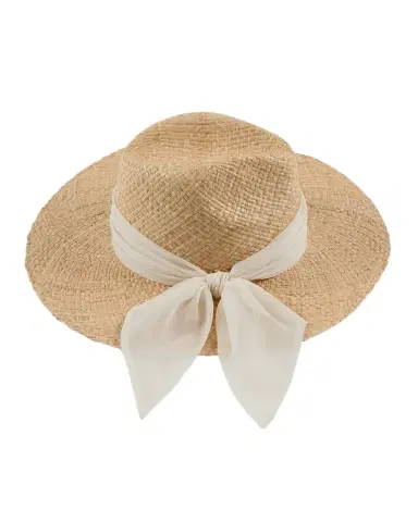Eugenia Kim Emmanuelle Raffia Wide-Brim Fedora | Thumbnail 1 Eugenia Kim Emmanuelle Raffia Wide-Brim Fedora | Thumbnail 1