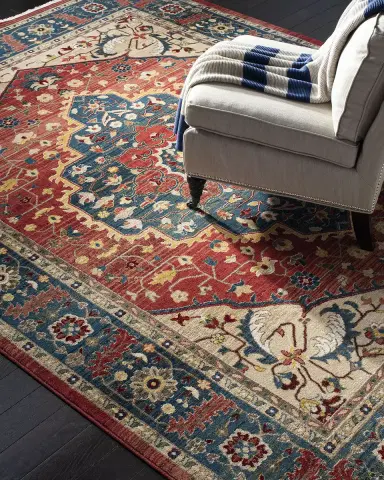Lauren Ralph Lauren Chloe Power-Loomed Rug | Thumbnail 3 Lauren Ralph Lauren Chloe Power-Loomed Rug | Thumbnail 3