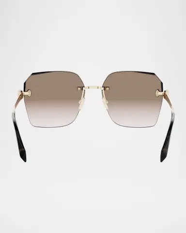 BVLGARI Serpenti Forever 58mm Square Sunglasses | Thumbnail 4 BVLGARI Serpenti Forever 58mm Square Sunglasses | Thumbnail 4