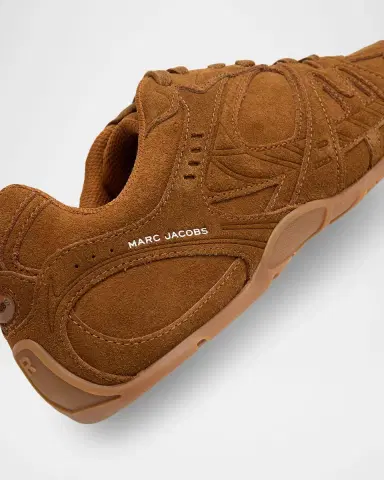 Marc Jacobs The Suede 72 Spring Sneakers | Thumbnail 4 Marc Jacobs The Suede 72 Spring Sneakers | Thumbnail 4