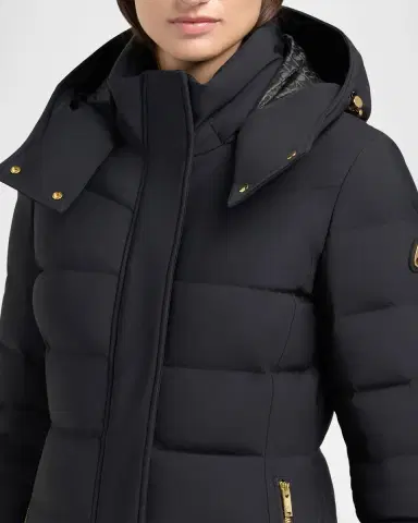 Moose Knuckles Watershed 3 Down Parka with Removable Hood | Thumbnail 4 Moose Knuckles Watershed 3 Down Parka with Removable Hood | Thumbnail 4