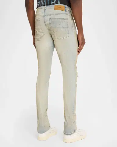 Amiri Men's Mx1 Distressed Skinny Jeans | Thumbnail 2 Amiri Men's Mx1 Distressed Skinny Jeans | Thumbnail 2